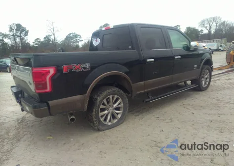 2017 Ford F150 Supercrew z USA, uszkodzony, nr VIN 1FTEW1EG3HFB16656